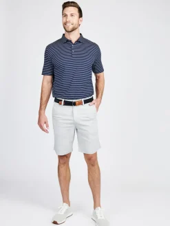 tasc Cloud Polo Brookline Stripe