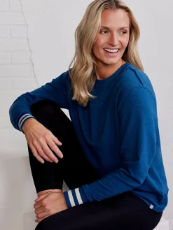 Women tasc Clubhouse French Terry Sweatshirt