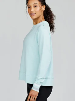 Women tasc Clubhouse French Terry Sweatshirt