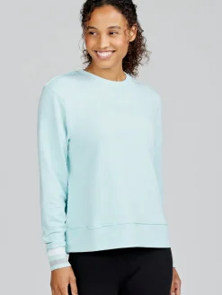 Women tasc Clubhouse French Terry Sweatshirt