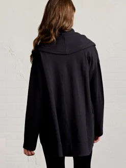 Women tasc Cozy Fleece Cardigan