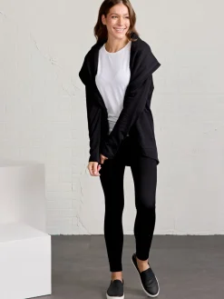 Women tasc Cozy Fleece Cardigan