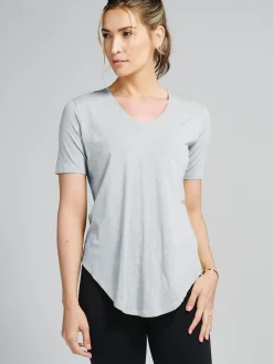 Women tasc Longline T-Shirt