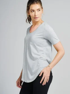 Women tasc Longline T-Shirt