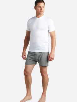 tasc Loose Fitting Boxers: High Comfort Men's BamBare Boxer