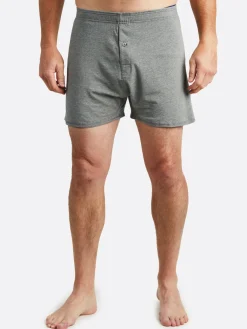 tasc Loose Fitting Boxers: High Comfort Men's BamBare Boxer