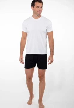 tasc Loose Fitting Boxers: High Comfort Men's BamBare Boxer