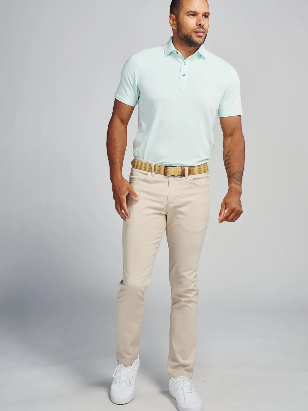 tasc Men's Everywear Polo | Sustainable Apparel | Performance