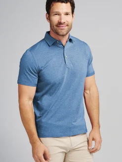 tasc Men's Everywear Polo | Sustainable Apparel | Performance
