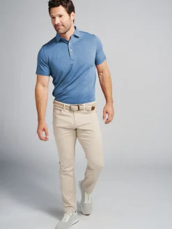 tasc Men's Everywear Polo | Sustainable Apparel | Performance