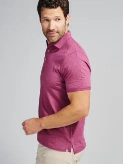 tasc Men's Everywear Polo | Sustainable Apparel | Performance