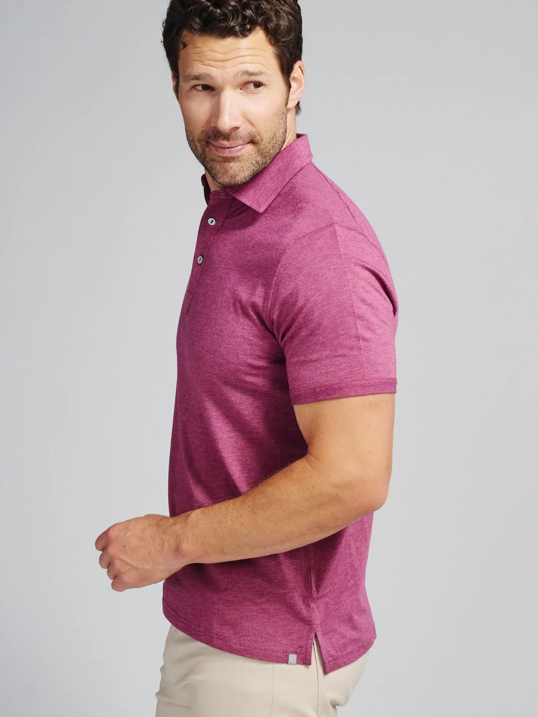 tasc Men's Everywear Polo | Sustainable Apparel | Performance