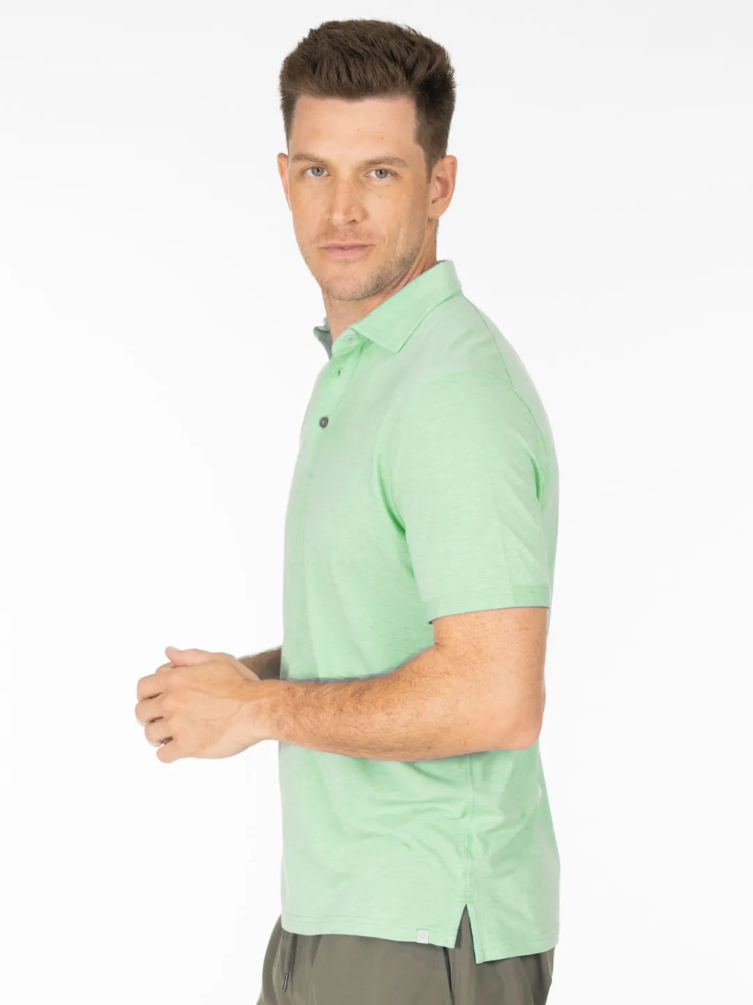 tasc Men's Everywear Polo | Sustainable Apparel | Performance