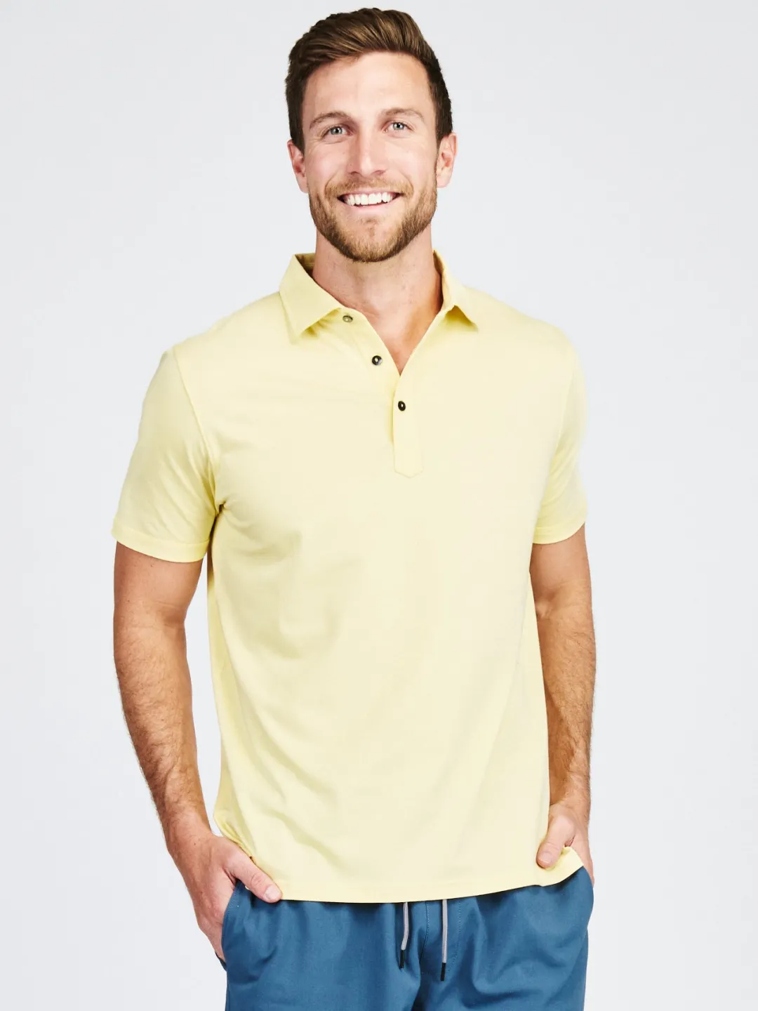 tasc Men's Everywear Polo | Sustainable Apparel | Performance