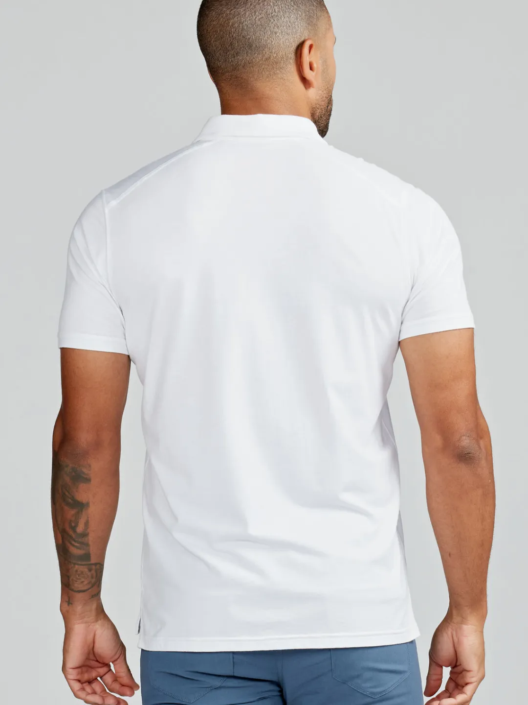 tasc Men's Everywear Polo | Sustainable Apparel | Performance