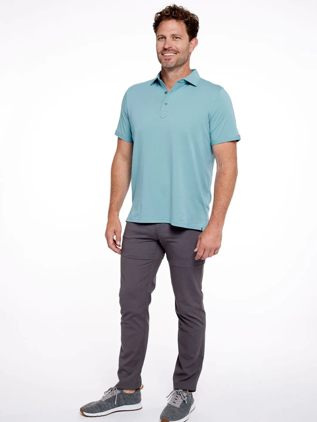 tasc Men's Everywear Polo | Sustainable Apparel | Performance