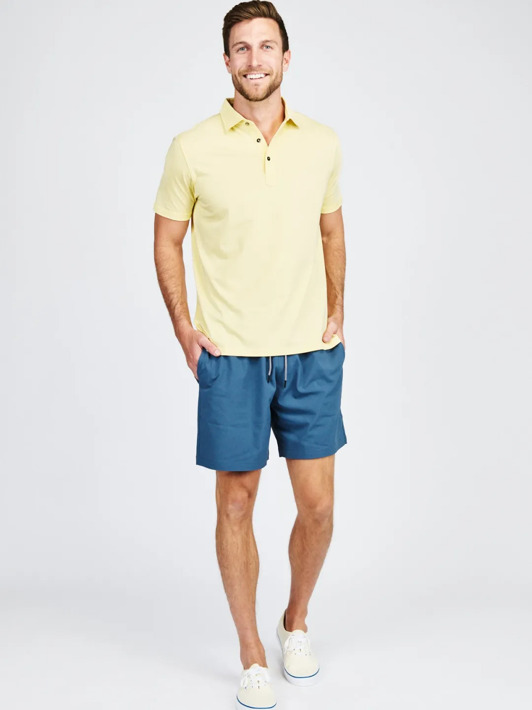 tasc Men's Everywear Polo | Sustainable Apparel | Performance