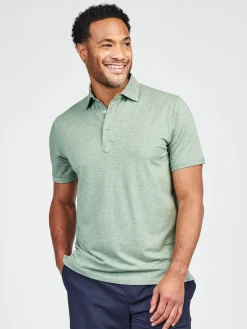tasc Men's Everywear Polo | Sustainable Apparel | Performance