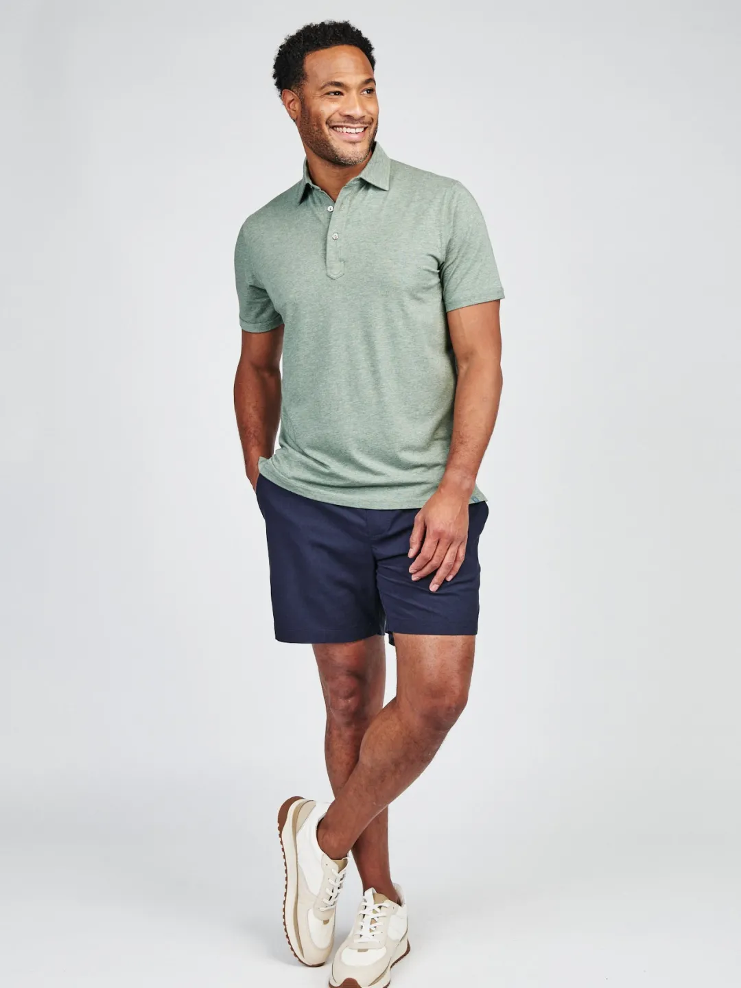 tasc Men's Everywear Polo | Sustainable Apparel | Performance