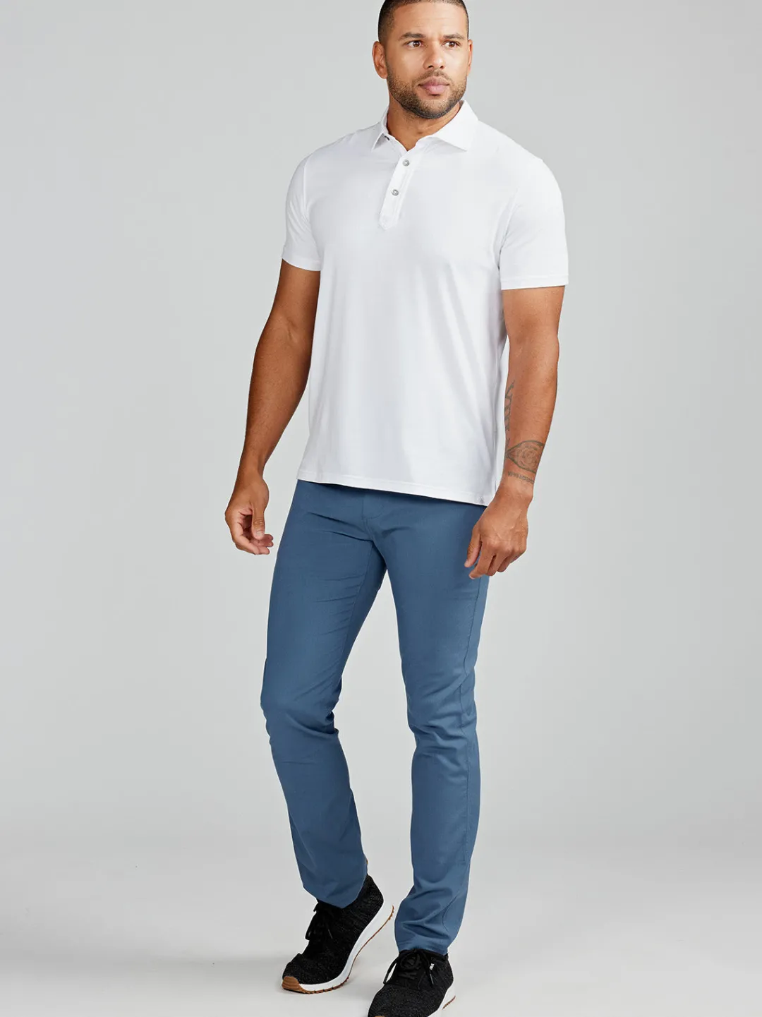 tasc Men's Everywear Polo | Sustainable Apparel | Performance