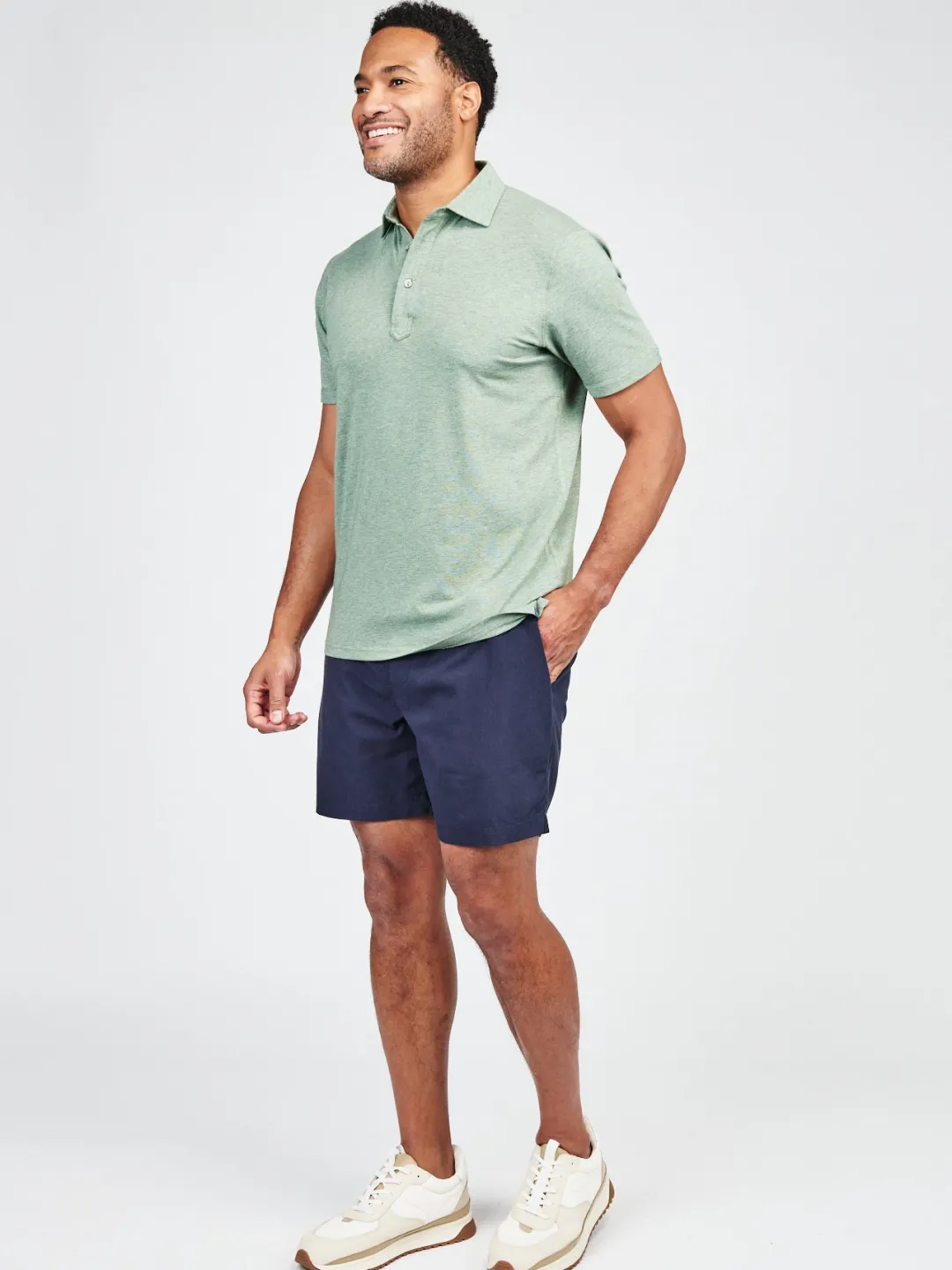 tasc Men's Everywear Polo | Sustainable Apparel | Performance