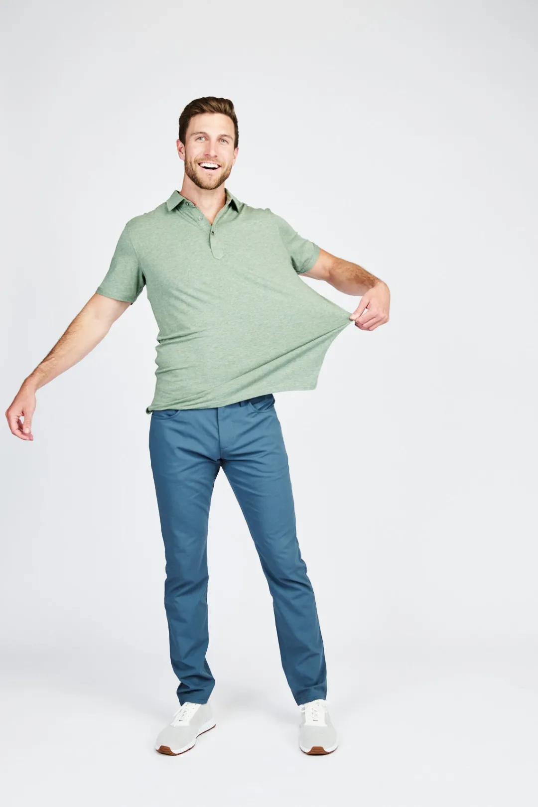 tasc Men's Everywear Polo | Sustainable Apparel | Performance