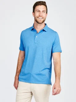 tasc Men's Everywear Polo | Sustainable Apparel | Performance