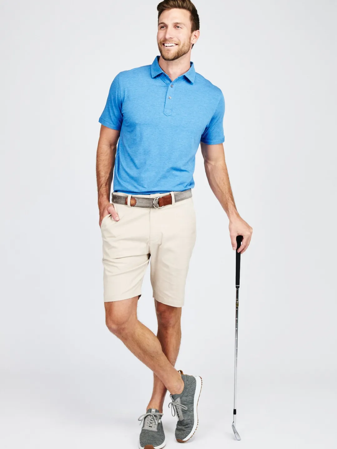 tasc Men's Everywear Polo | Sustainable Apparel | Performance
