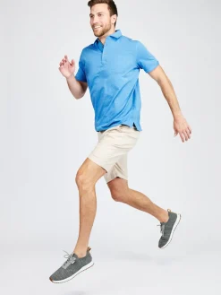 tasc Men's Everywear Polo | Sustainable Apparel | Performance