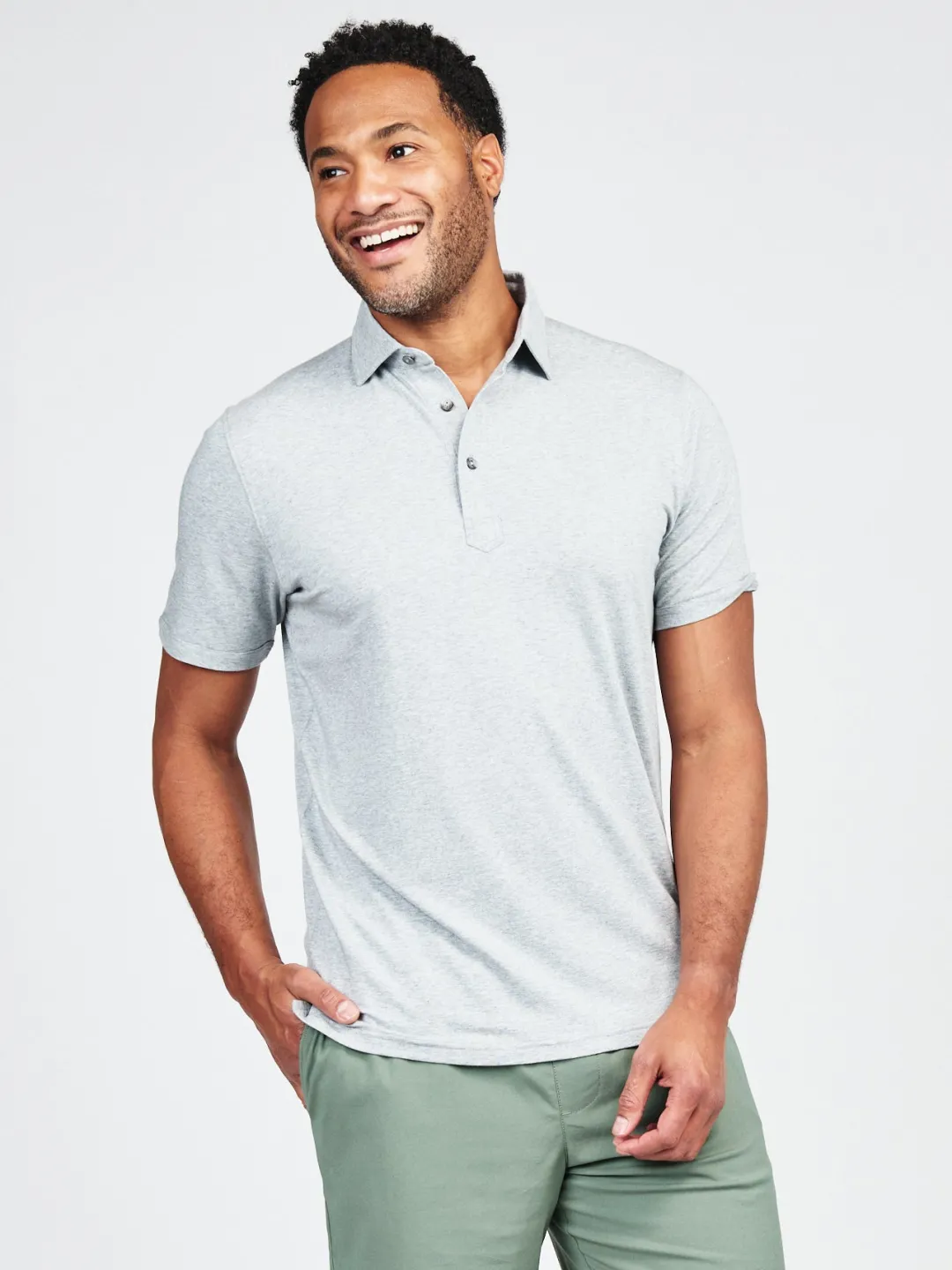 tasc Men's Everywear Polo | Sustainable Apparel | Performance