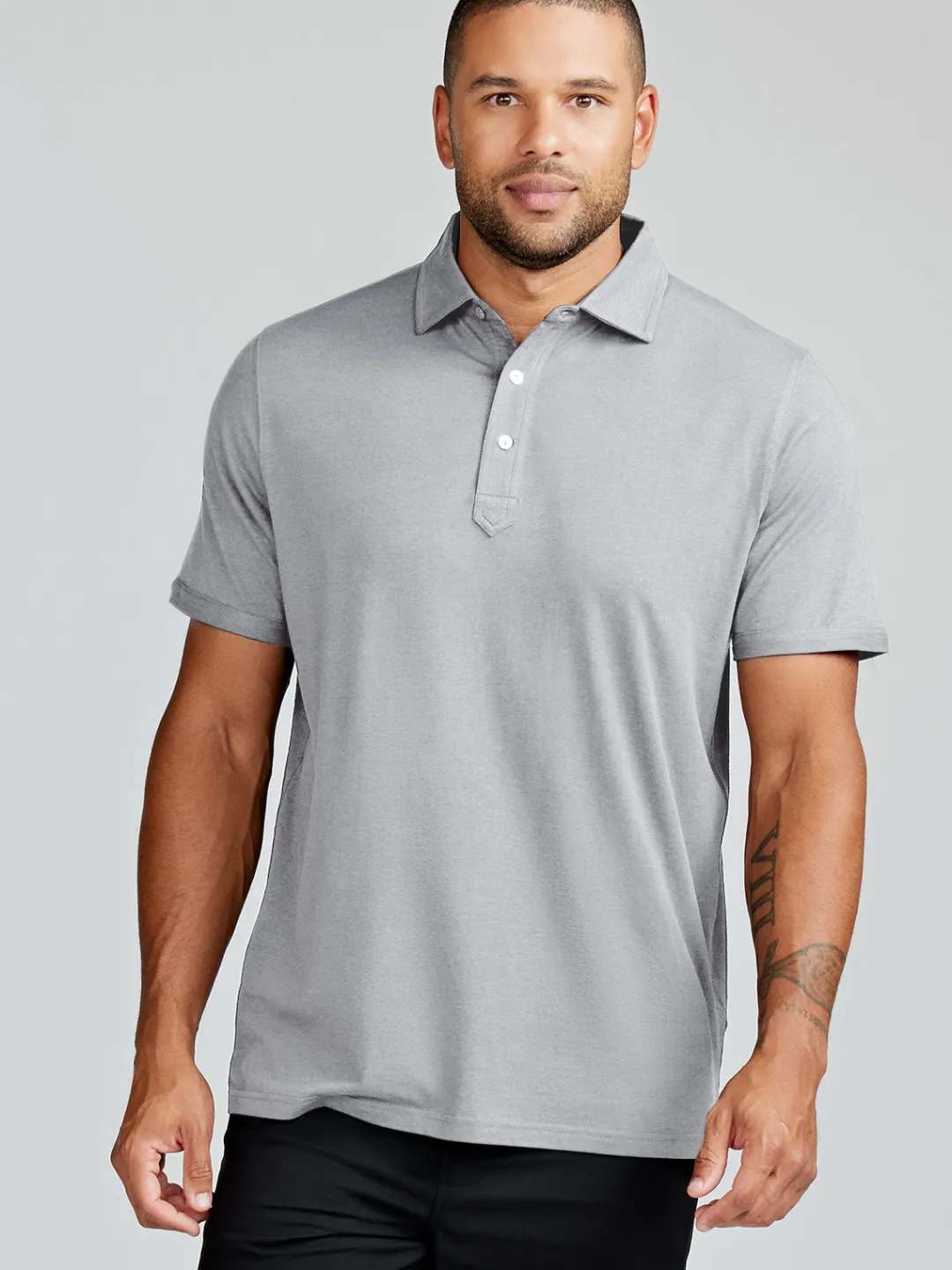 tasc Men's Everywear Polo | Sustainable Apparel | Performance