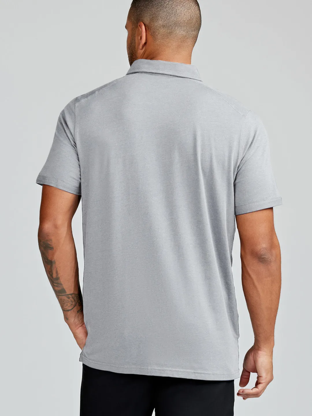 tasc Men's Everywear Polo | Sustainable Apparel | Performance
