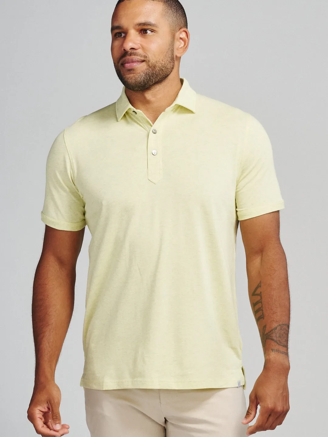 tasc Men's Everywear Polo | Sustainable Apparel | Performance