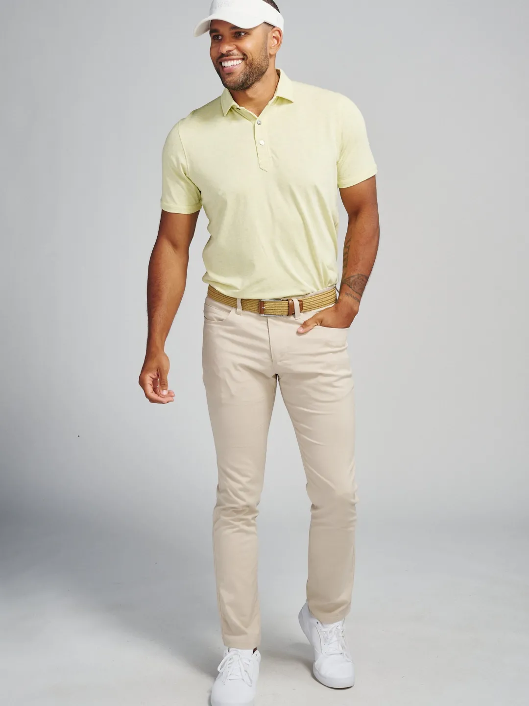 tasc Men's Everywear Polo | Sustainable Apparel | Performance