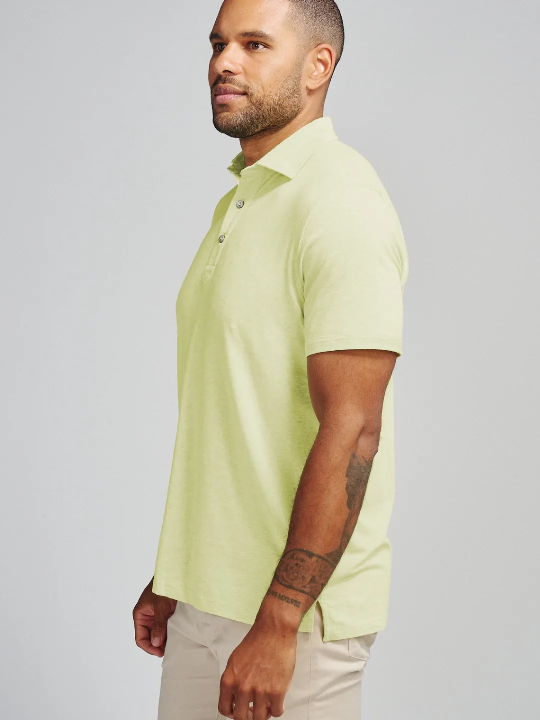 tasc Men's Everywear Polo | Sustainable Apparel | Performance