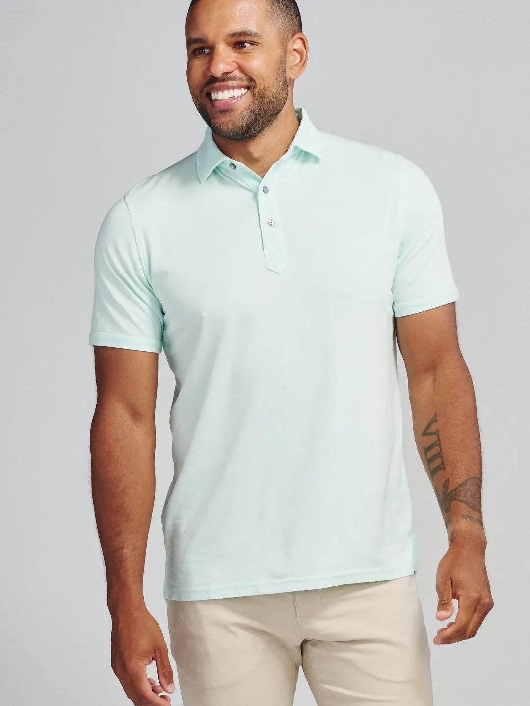 tasc Men's Everywear Polo | Sustainable Apparel | Performance