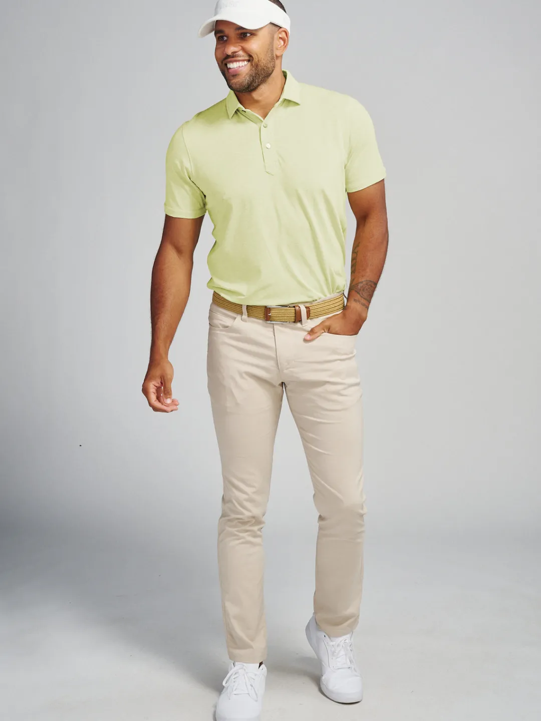 tasc Men's Everywear Polo | Sustainable Apparel | Performance