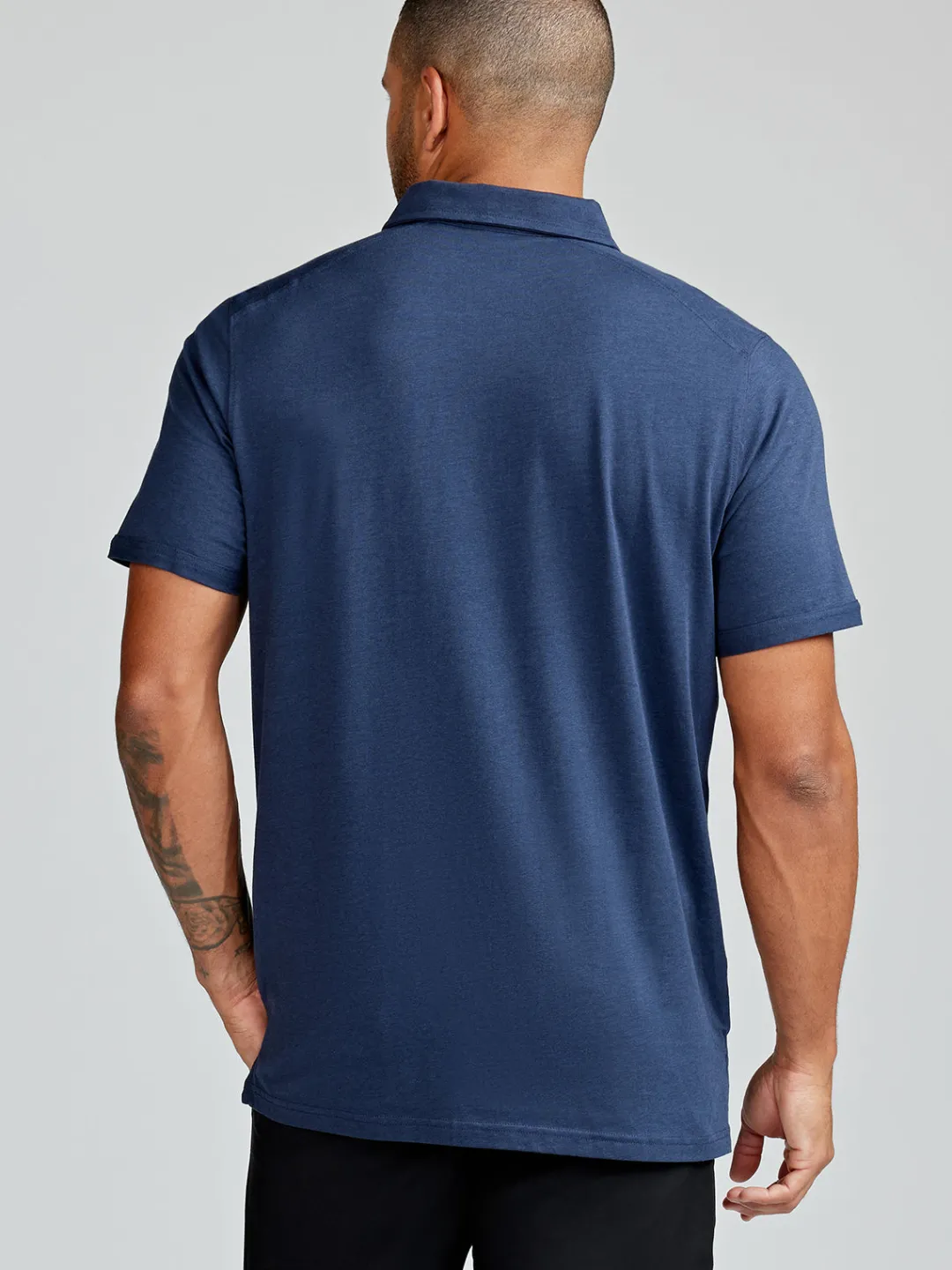 tasc Men's Everywear Polo | Sustainable Apparel | Performance