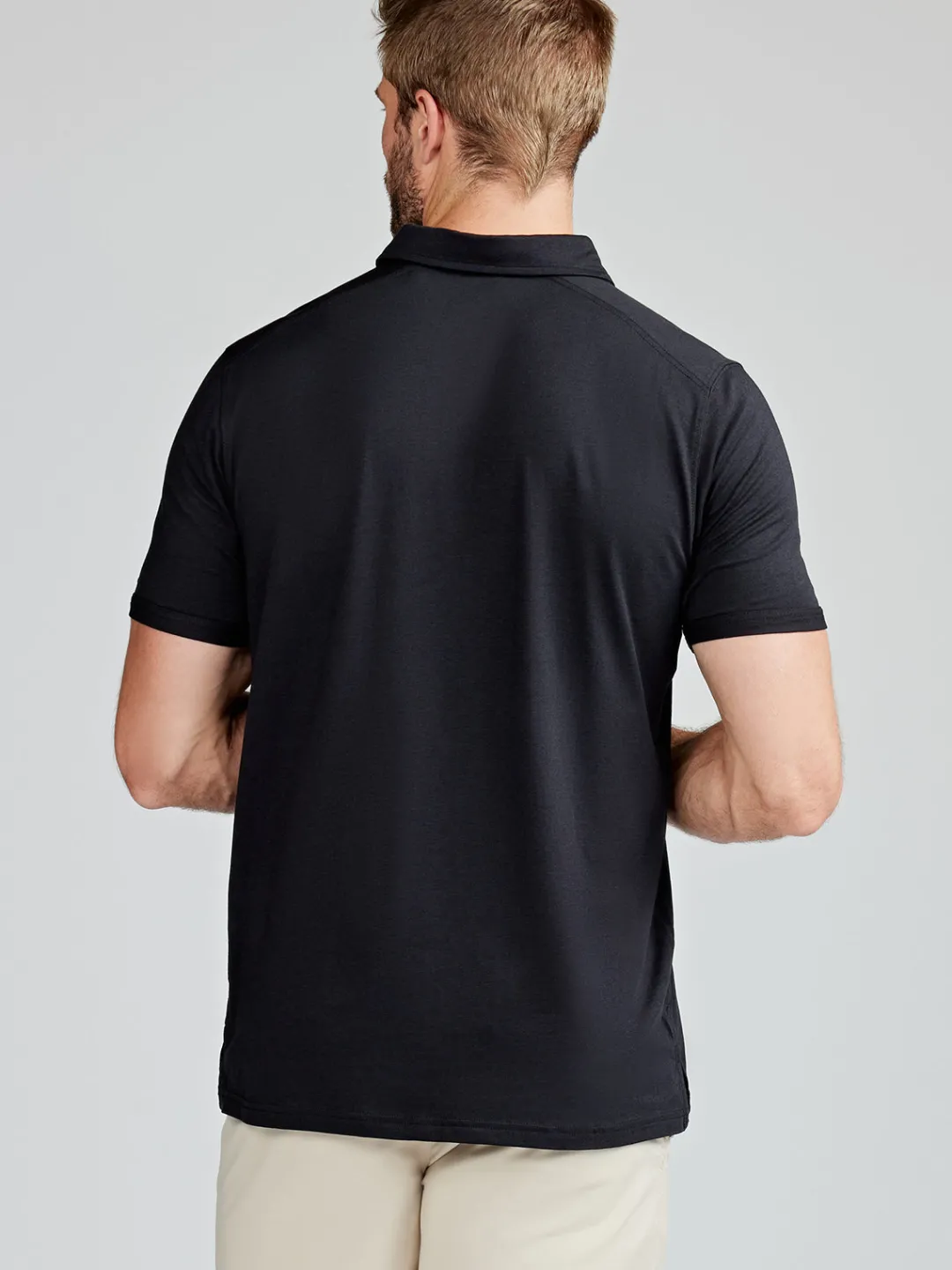tasc Men's Everywear Polo | Sustainable Apparel | Performance