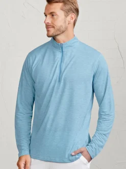 tasc MicroAir Performance Mesh 1/4 Zip