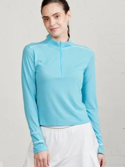 Women tasc MicroAir Performance Mesh Quarter Zip