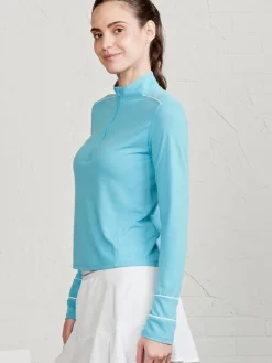 Women tasc MicroAir Performance Mesh Quarter Zip