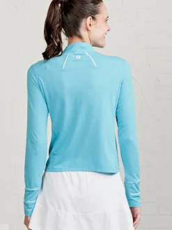 Women tasc MicroAir Performance Mesh Quarter Zip