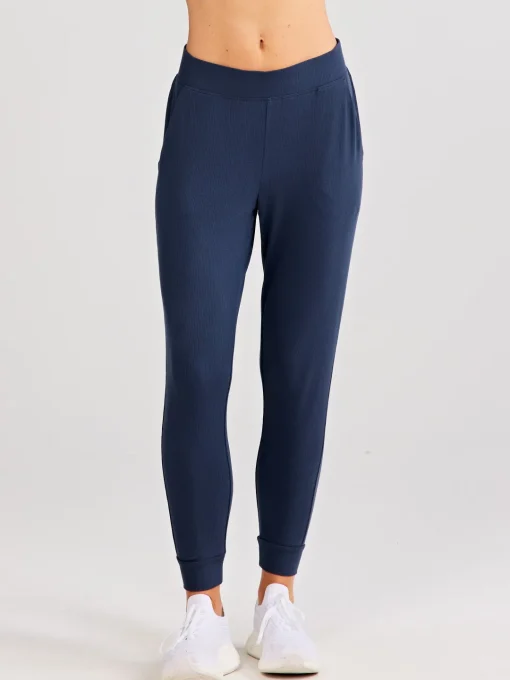 Women tasc MicroLuxe Rib Jogger
