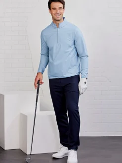 tasc Monterey Performance Wind Quarter Zip