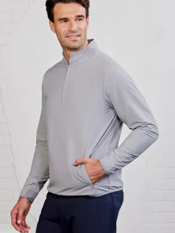 tasc Monterey Performance Wind Quarter Zip