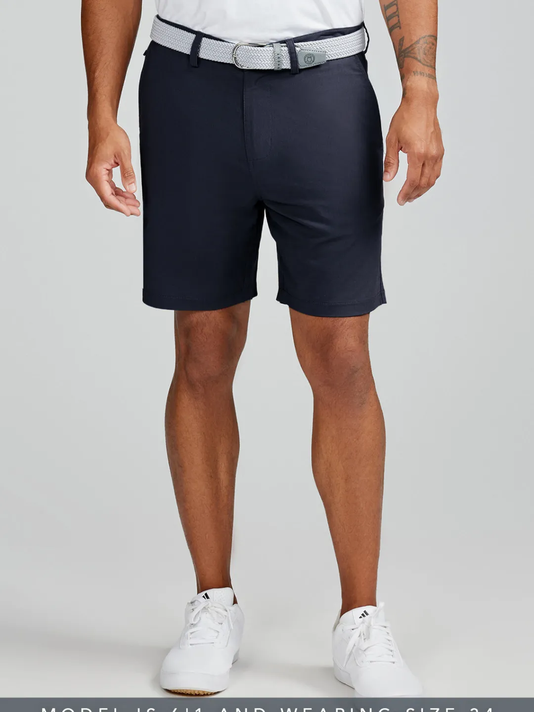 tasc Motion 7in Short | Men's Golf Apparel | Performance