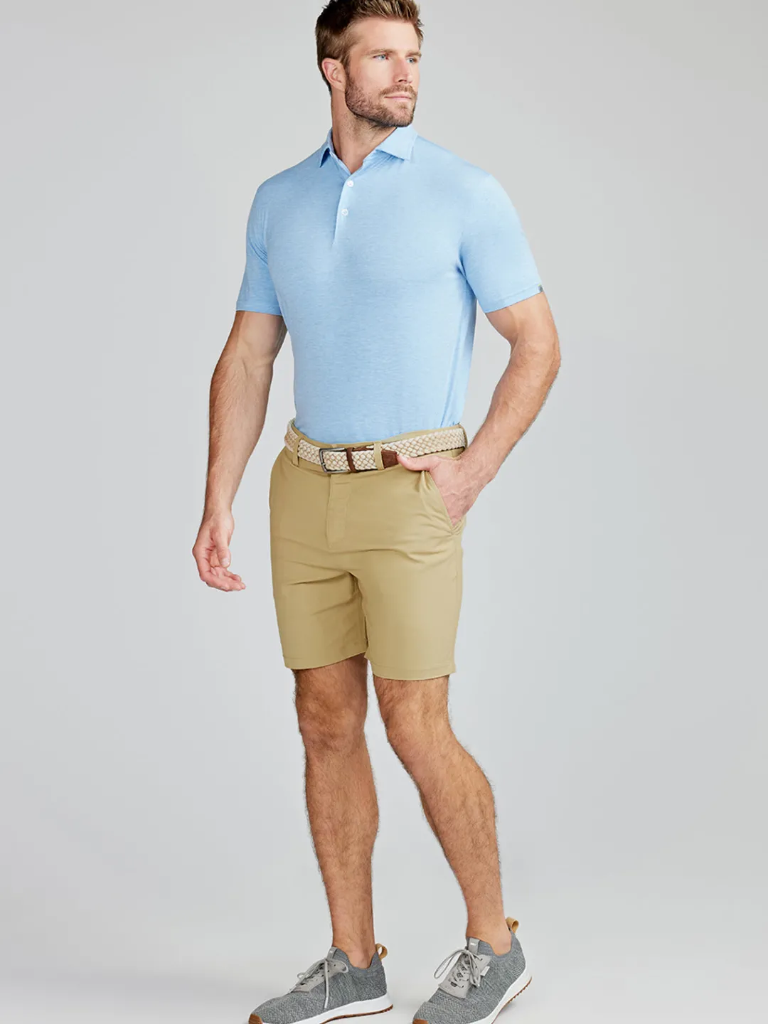 tasc Motion 7in Short | Men's Golf Apparel | Performance