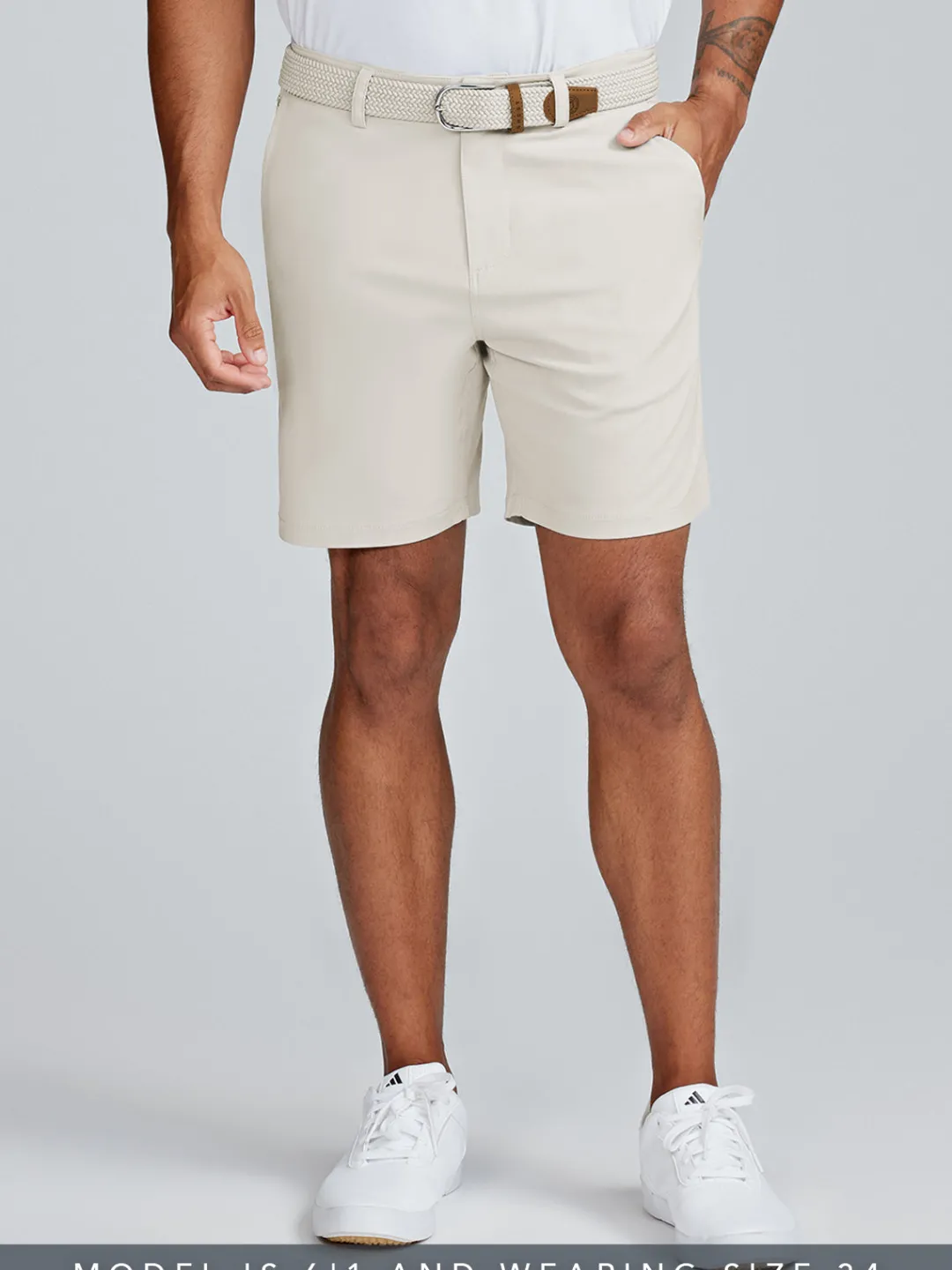 tasc Motion 7in Short | Men's Golf Apparel | Performance