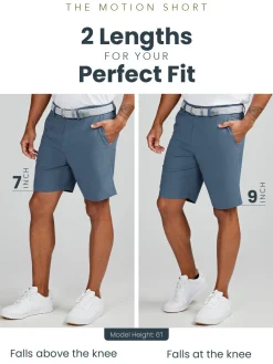 tasc Motion 7in Short | Men's Golf Apparel | Performance